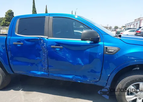 2019 Ford Ranger Xlt из США, поврежденный, VIN 1FTER4EH2KLB03083